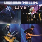 Derek Sherinian & Simon Phillips - Live (High Quality) (LP)