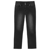 SHEEGO Kavbojke črn denim