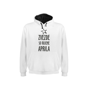 Hoodie Zvezde rojene Aprila