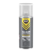shumee 021274 K2 B441 SILGUM Brezbarven 400 ml Fleksibilen tesnilni premaz