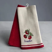 Set kuhinjskih krpa 40x60cm Wafle - Paradajz ( VLK000109-paradajz )