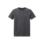 AllSaints Majica Tonic temno siva