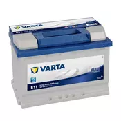 VARTA BLUE DYNAMIC EFB AKUMULATOR 12V 75AH D