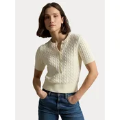Polo Ralph Lauren Bluza 211B17746001 Kremna Regular Fit