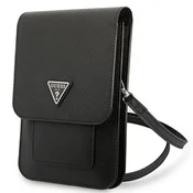 Guess GUESS OVITEK GUWBSATMBK SAFFIANO TRIANGLE ZA IPHONE 13 14 12 PRO MAX