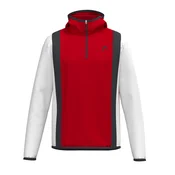 Moški pulover Head CLUB 25 TECH Hoodie Men Red/White XL