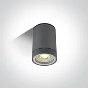 STROPNA SVJETILJKA 1×GU10/35W/230V IP54 ANTRACIT