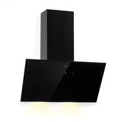 Klarstein Laurel 60, kuhinjska napa, 60 cm, 350 m3/h, LED zaslon osjetljiv na dodir, crna