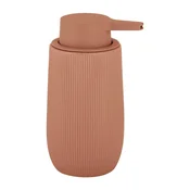 Rjav plastičen dozirnik za milo 400 ml Fablo – Wenko