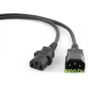 Gembird Euro Pover Cable Pc-189-Vde-5M 5m, crni