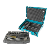 MAKITA B-69478 MAKPAC Set svedrov in vijačnih nastavkov, 65-delni