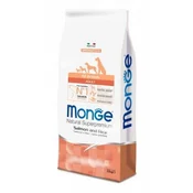 Monge Adult All Breeds Losos i Pirinac, hrana za odrasle pse 12 kg