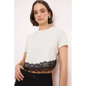 Trendyol Milla Ženska majica TWOSS26TS00224, Bela