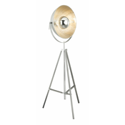 GLOBO 58287 | Xirena Globo podna svjetiljka 169cm s prekidacem elementi koji se mogu okretati, s podešavanjem visine 1x E27 krom, metal srebrna