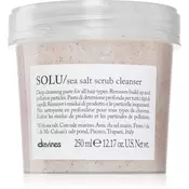 Davines SOLU Sea salt srcub cleanser Šampon krema za piling Šamponi i regeneratori