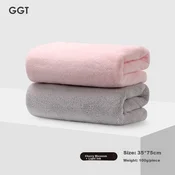 GGT Set peškira, 35x75cm, 2 komada, Roze-sivi