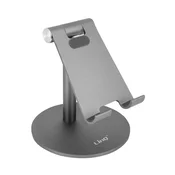 LINQ LinQ, Namizno stojalo HD3286 Izjemno stabilna podlaga, Siva, (5000191705)