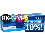 toner Canon CRG-046H (BK/C/M/Y) komplet - kompatibilen