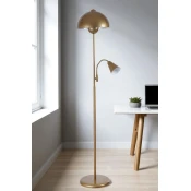 Podna lampa Devin, Zlatne boje