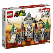 LEGO® SUPER MARIO 71423 Komplet za proširenje Dvorski sudar sa suhim lukom