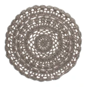 Pogrinjek iz mešanice bombaža o 35 cm Crochet – Rex London