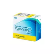 Bausch & Lomb PureVision 2 for Presbyopia (6 leća) Dioptrije: -2, Zakrivljenost: 8.6, Promjer: 14