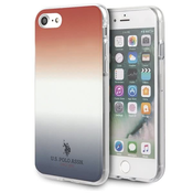 US Polo USHCI8TRDGRB iPhone 7/8/SE 2020 bluered Gradient Pattern Collection (USHCI8TRDGRB)