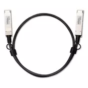 Zyxel DAC100G-1M-ZZ0101F InfiniBand in optični kabel QSFP28 DAC Črna