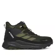 Adidas Muške patike Terrex Anylander Climawarm +, JQ9952, Maslinasto-Crne