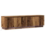 Vidaxl TV omarica Star les 180 x 38 x 49 cm Konstruiran les