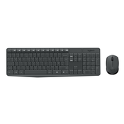Logitech MK235, Keyboard Mouse, Wireless, HR