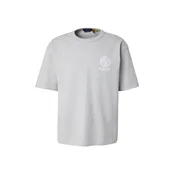 Polo Ralph Lauren Majica  pegasto siva / bela