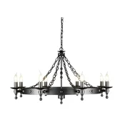 Elstead Lighting LESTENEC Graphite   95/61 cm   E14