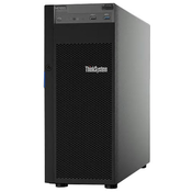 Lenovo ThinkSystem ST250 Tower, 1x Intel Xeon E-2244G 3.8 / 4.8 GHz, 16 GB DDR4 RAM-a, 8x SFF, 1x 550W napajanje
