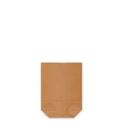 Papirnata vrečka iz kraft papirja s križnim dnom 22,5 x 31 + 8,5 cm `2 kg` [1000 kosov]
