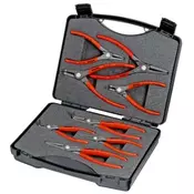 Knipex 8-delni set zeger klešta za osigurace u koferu (00 21 25)