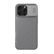 Maska Nillkin CamShield Pro za iPhone 16 Pro titanijum siva