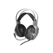TRUST gejmerske slušalice GXT 430 Ironn (Sive) - 23209  Stereo, 50mm, Neodimijum, 20Hz - 20kHz