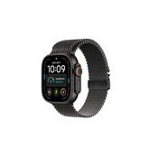 APPLE WATCH ULTRA 4 CELLULAR 49mm BLACK TITAN CASE BTM S#applewatch