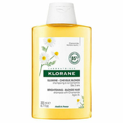 Klorane Šampon za blond lase Heřmánek (Brightening Blond Hair Shampoo) (Objem 200 ml)