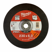 MILWAUKEE Brusna ploca za metal PRO+ 230 x 6 x 22.2 mm