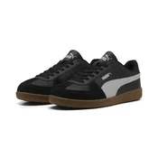 PUMA Club Light Sneakers Unisex, Women, Black/White/Gum, 37.5
