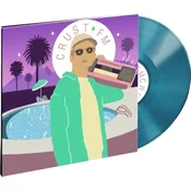 Engelwood - Crust FM (Limited Edition) (Translucent Blue Coloured) (LP)