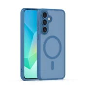 Onasi Silikonski ovitek MagSafe za Pixel 10/Pixel 10 Pro - prozorno moder