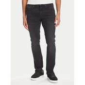 Mustang Jeans hlače Vegas 1016794 Črna Slim Fit