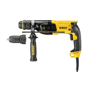 Dewalt SDS Plus 2 kg kombinirani komplet kladiva + dleto in svedra D25134KP