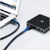Ugreen USB 2.0 muški kabel 0,5 m crni