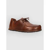 Birkenstock Utti Lace Leather moške superge roast