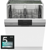 Gorenje GI62040X Ugradna mašina za pranje sudova, kapacitet 13 kompleta, širina 59.6 cm