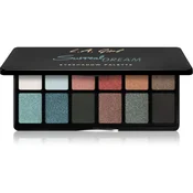 L.A. Girl Cosmetics Fanatic paleta senčil za oči odtenek Surreal Dream 12x1 g